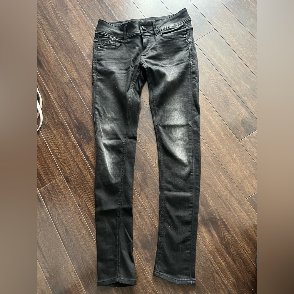 G-Star Black Skinny Jeans for Women